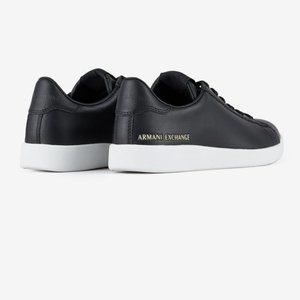Armani Exchange Leather Sneakers